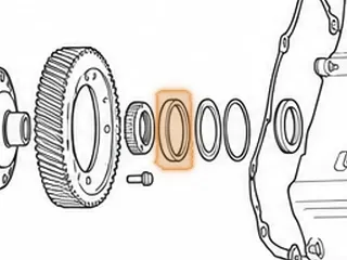 Cup Race, B7XA/B7ZA/M7ZA Differential To Case (3.000”OD) (Cast # ET-CR-08A35ST) — Part # 30288B