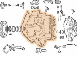 Seal, BAYA/BGFA/BVGA-5/BVGA-6/BVGA-7/BYBA/B7TA/B7VA/B7WA/B7XA/B7ZA/MFYA/ MGFA/MGHA/MGSA/M7WA/M7ZA Axle (Case Side)… — Part # 30076A