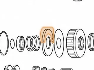 Piston, BAYA/BGFA/B7WA/MFYA/MGFA/MGSA/M7WA 3rd Clutch (.450” Thick On Edge) (1.165” Thick Through Center)(4.708”OD) — Part # 20965D