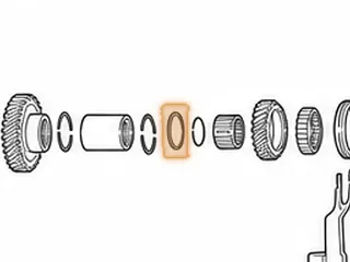 Collar, BAYA/BGFA/BVGA-5/BVGA-6/BVGA-7/BYBA/B7WA/MGFA/MGHA Collar Clip (.305” Thick)(1.845”OD) — Part # 30269A