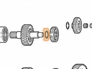 Shim, BGFA/BVGA-5/BVGA-6/BVGA-7/MGHA Transfer Gear To Rear Ball Bearing (.070”) — Part # 20277EA