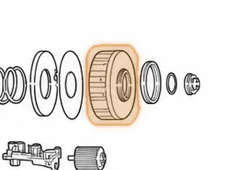 Drum Assembly,BAYA/BGFA/B7WA/MGFA/MGSA/M7WA 3rd Clutch (5.205”OD)(24 Teeth Steels) (Contains: From #710 to #555)… — Part # 20555DK