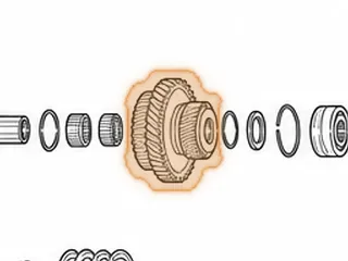 Gear, BAYA/BVGA-5/BVGA-6/BVGA-7/BYBA/MGHA 5th (Mainshaft)(50 Teeth, 2 Groove, Both Toward Clutch Side)(5.000”OD)… — Part # 20812E