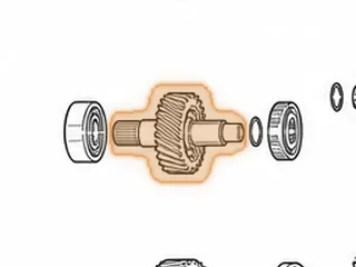 Gear, BGFA/BGVA-5/BVGA-6/BVGA-7/MGHA Transfer (AWD) (29 Teeth, No Groove) — Part # 20708E