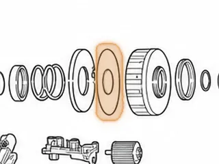 O-Ring, BYBA 3rd Clutch Piston (Outer) — Part # 20337D