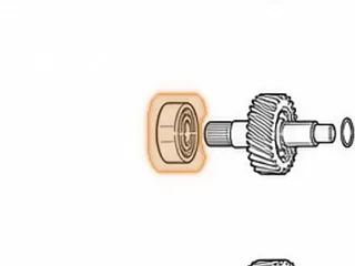 Ball Bearing, BGFA/BVGA-5/BVGA-6/BVGA-7/MGHA Bell Housing To Transfer Gear (1.100” Thick)(2.835”OD)(1.375”ID) — Part # 20276E