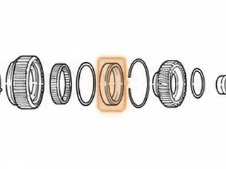 Ball Bearing, BAYA/BGFA/BVGA-5/BVGA-6/BVGA-7/BYBA/B7WA/MFYA/MGFA/MGHA/MGSA /M7WA Low Gear To Low/Hold Clutch Hub… — Part # 20297E