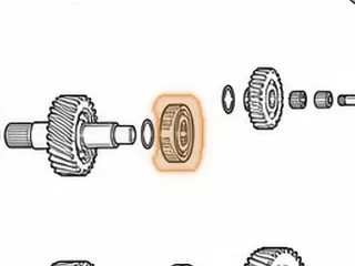 Ball Bearing, BGFA/BVGA-5/BVGA-6/BVGA-7/MGHA Transfer Gear To Case (12 Balls) (.705”Thick)(2.835”OD)(.944”ID) — Part # 20275E