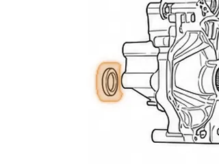 Seal, P24 / A2YA (Civic, Del Sol) Axle (Case Side) (35 x 76 x 9mm) 1992-97 (Use 60076L) — Part # 90077C