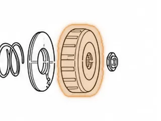 Drum, M4TA / MDLA 1st Clutch (10 Teeth Steels) Sealing Ring Is On The Clutch Side Of Drum — Part # 90557E