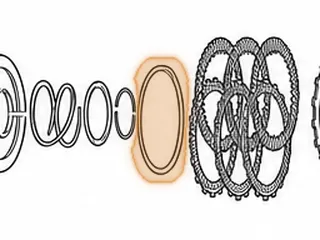 Cushion, S24A / A24A / A4RA / B4RA / M24A 1st/2nd/3rd/4th Clutch (3.980”OD) .070” Thick (3.430”ID) — Part # 90850BA