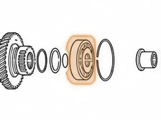 Roller Bearing, S24A / A24A / M4TA / M24A / MDLA / BMXA / MP7A / SP7A / S4XA Mainshaft To Case (2.952”OD) (Use 60274CA) — Part # 90241B