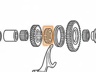 Hub, F4/K4/G4 Reverse (Countershaft) — Part # 60835C