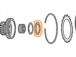 Race, A4RA / M4TA / B4RA / MDLA / BMXA / SP7A / MP7A / S4XA 1st Gear To 1st Clutch Drum (Mainshaft) (1.825:OD)… — Part # 90252D