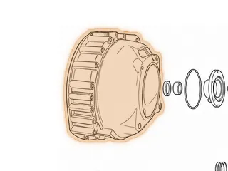 Bell Housing, BW37TB 1981-84 — Part # 104750A