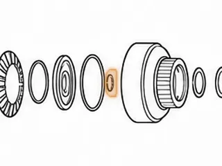 Lip Seal, T-35 Direct Clutch (Inner) Foreign 1962-Up — Part # 119336