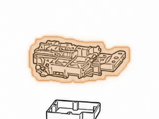 Valve Body, BW37TB 1981-92 — Part # 104740A