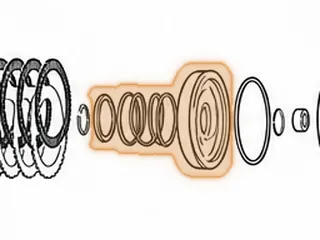 Retainer, T-65/T-66 Direct Clutch Spring — Part # 29985