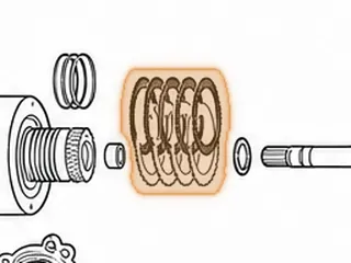 Band, BW35TB / BW37TB Front (Flex) — Part # 119022