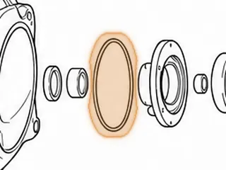 O-Ring, T-35 Front Pump — Part # 119311