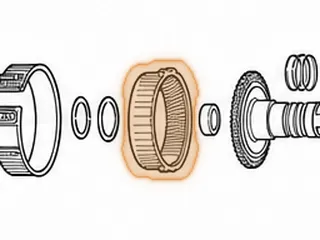 Ring Gear, T-65/T-66 Planet — Part # 29594
