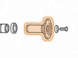 Yoke, T-65/T-66 Output Shaft (Jaguar) — Part # 29841
