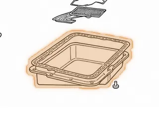Gasket, BW37TB Bottom Pan (Rear) 1981-89 — Part # 104300A