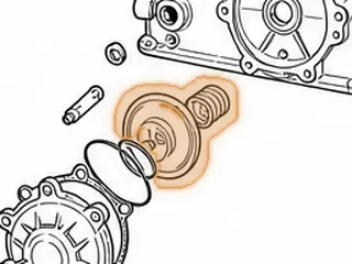 Spring, T-65/T-66 Rear Servo (Jaguar) — Part # 29911