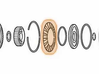 Spring, BW35TB / BW37TB Forward Disc Spring (.075”) — Part # 29974