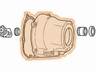 Extention Housing, T-65/T-66 (Jaguar) — Part # 29770
