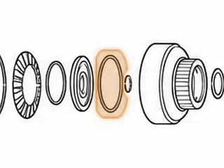 O-Ring, T-35 Direct Clutch (Inner) Foreign 1962-Up — Part # 119335