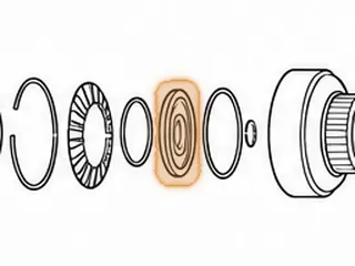 Piston, BW35TB / BW37TB Forward Clutch — Part # 104964