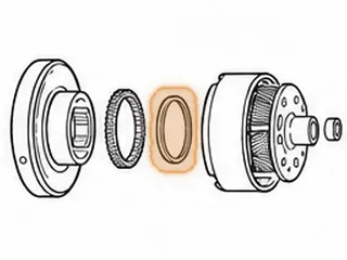 Bushing, BW35TB / BW37TB Planet To Center Support (Front) (2.855”ID) — Part # 119058