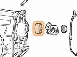 Bushing, T-35 Case — Part # 119064
