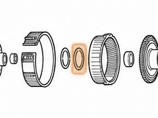 Bearing, T-65/T-66 Planet To Output Shaft — Part # 29251