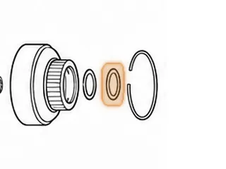 Race, BW37TB Forward Drum To Direct Drum (Front) — Part # 104233A