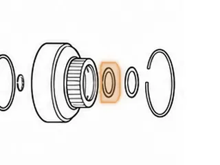 Washer, BW35TB Forward Drum To Direct Drum (Front) — Part # 104232