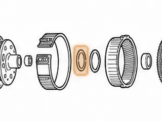 Washer, BW35TB / BW37TB Planet (Rear) — Part # 104250