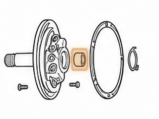 Bushing, T-35 Stator (Rear) — Part # 119037