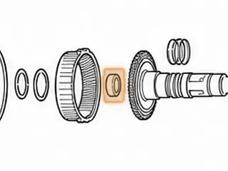 Bushing, BW35TB / BW37TB Output Shaft To Planet (1.260”ID) — Part # 119062