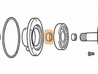 Bushing, T-35 Inner Pump — Part # 119035