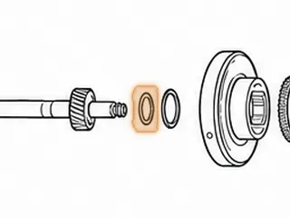 Bearing, T-65/T-66 Sun Gear To Planet — Part # 29241