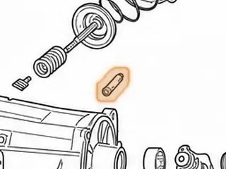 Bolt, T-65/T-66 Rear Band Adjusting — Part # 29920