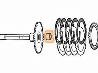 Bushing, T-35 Input Shaft — Part # 119047