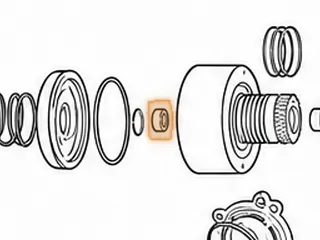 Bearing, T-65/T-66 Direct Drum (Inner) — Part # 29226