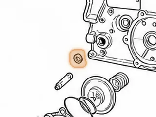 Seal, T-35 Manual Lever — Part # 119072