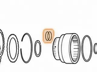 Ring, C-3/A4LD/4R44E/4R55E Forward Drum (1.496”OD) (Teflon) — Part # 56181T