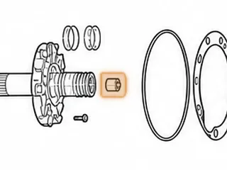Bushing, C-4/C-5 Rear Stator 1970-86 — Part # 26037