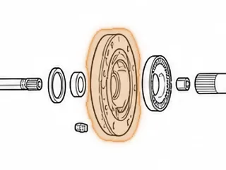 Pump Gears, C-4/C-5 — Part # 26530