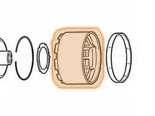 Drum, C-4/C-5 Reverse (Rear Band Drum) 1964-86 — Part # 26556